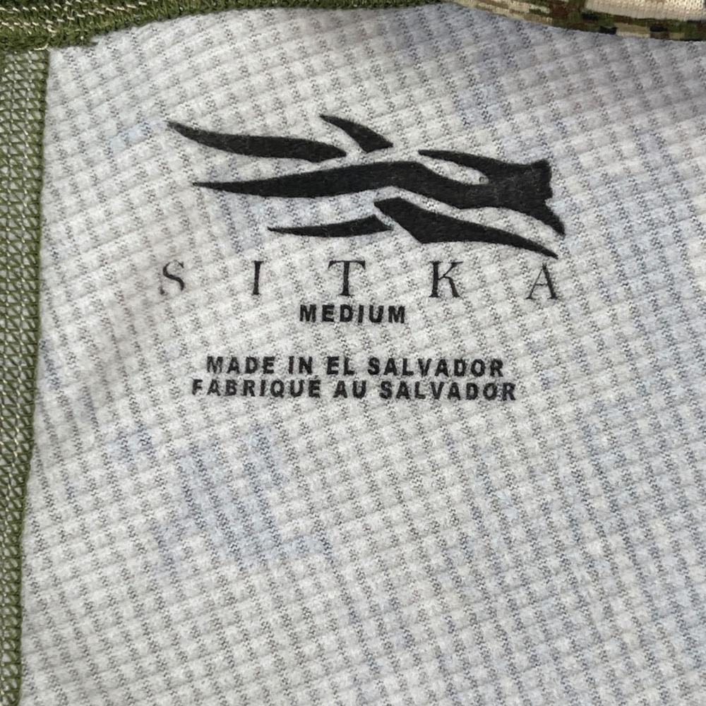 Sitka Gear Core Midweight Bottom Womens Medium Camo Optifade Subalpine Leggings - Picture 3 of 12